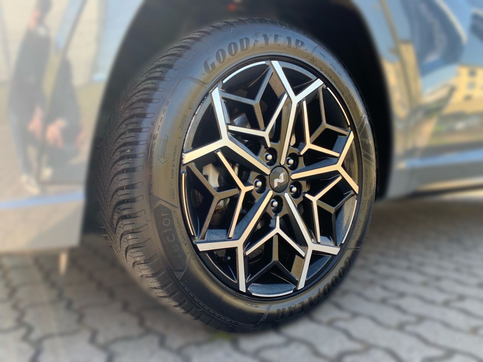 Fahrzeugabbildung Hyundai TUCSON 1.6 T-GDI N Line Hybrid 4WD