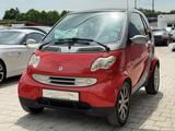 Smart ForTwo coupe Aut. passion Klima/Allwetter/Pano - Smart ForTwo aus 2007: Passion