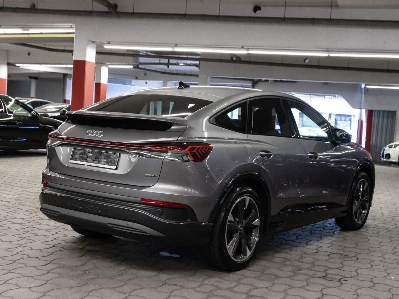 Audi Q4 e-tron Sportback 50 qu S line LED virtC SONOS foto 6