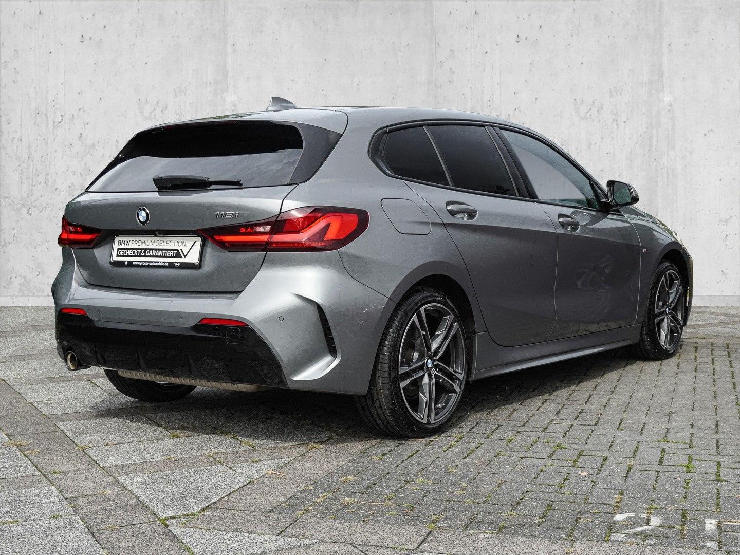 BMW 118i M Sport, Shadow Line, Lenkradheizung, Drivi
