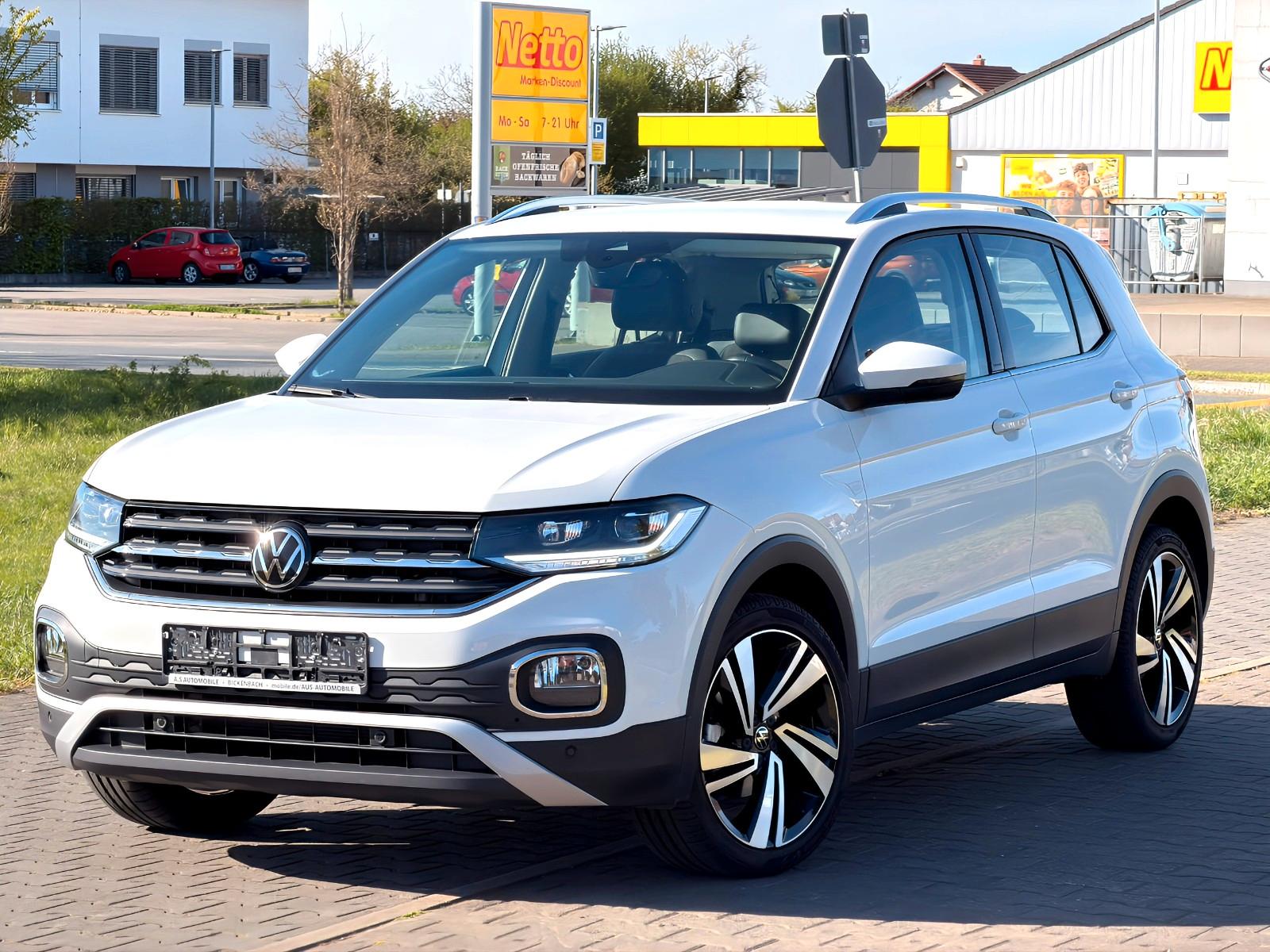 Volkswagen T-Cross Style*DSG*NAVI*18"ALU*SEHR GEPFLEGT*