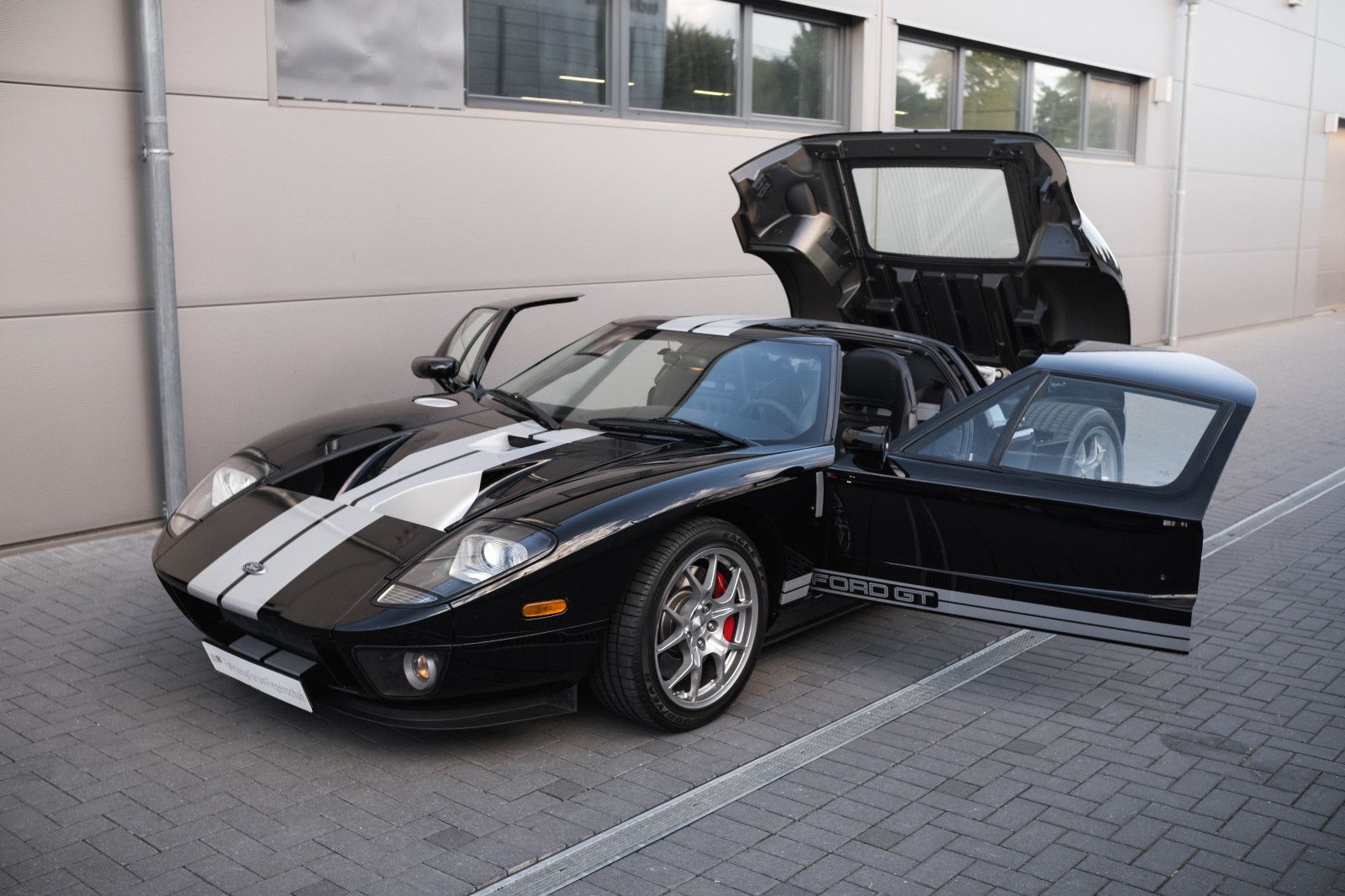 Fahrzeugabbildung Ford GT  40