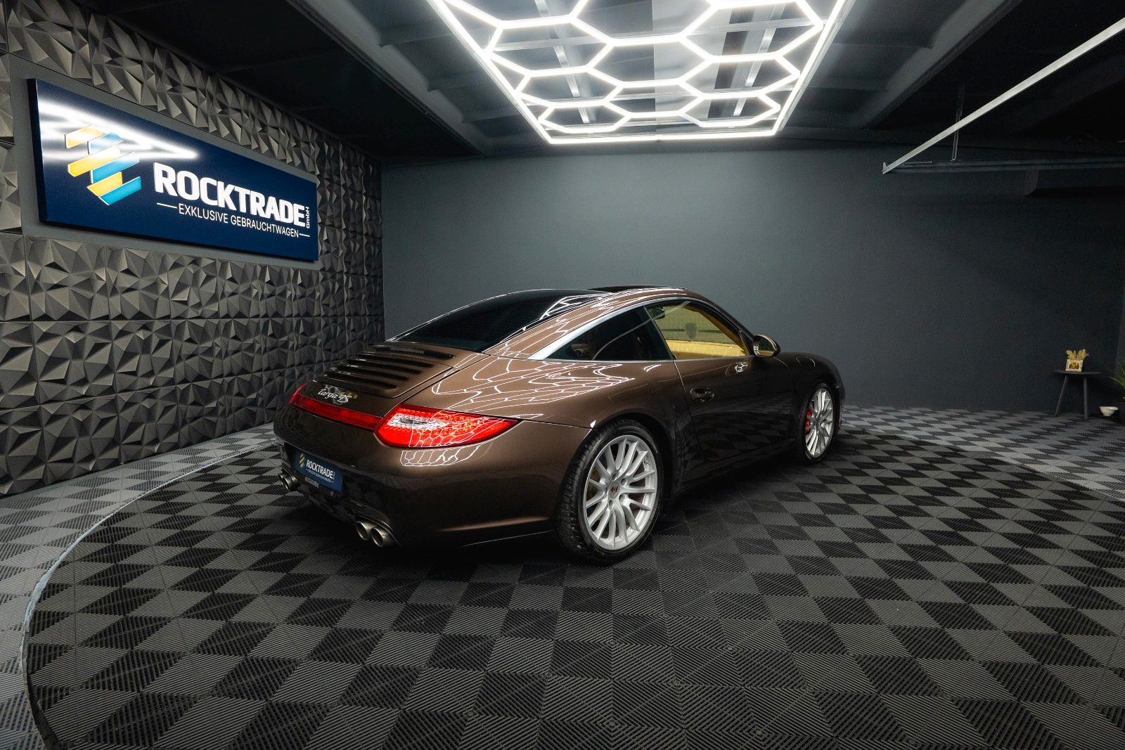 Fahrzeugabbildung Porsche 997.2 911 Targa 4 S | 1.Hand | PDK | 385PS | LED