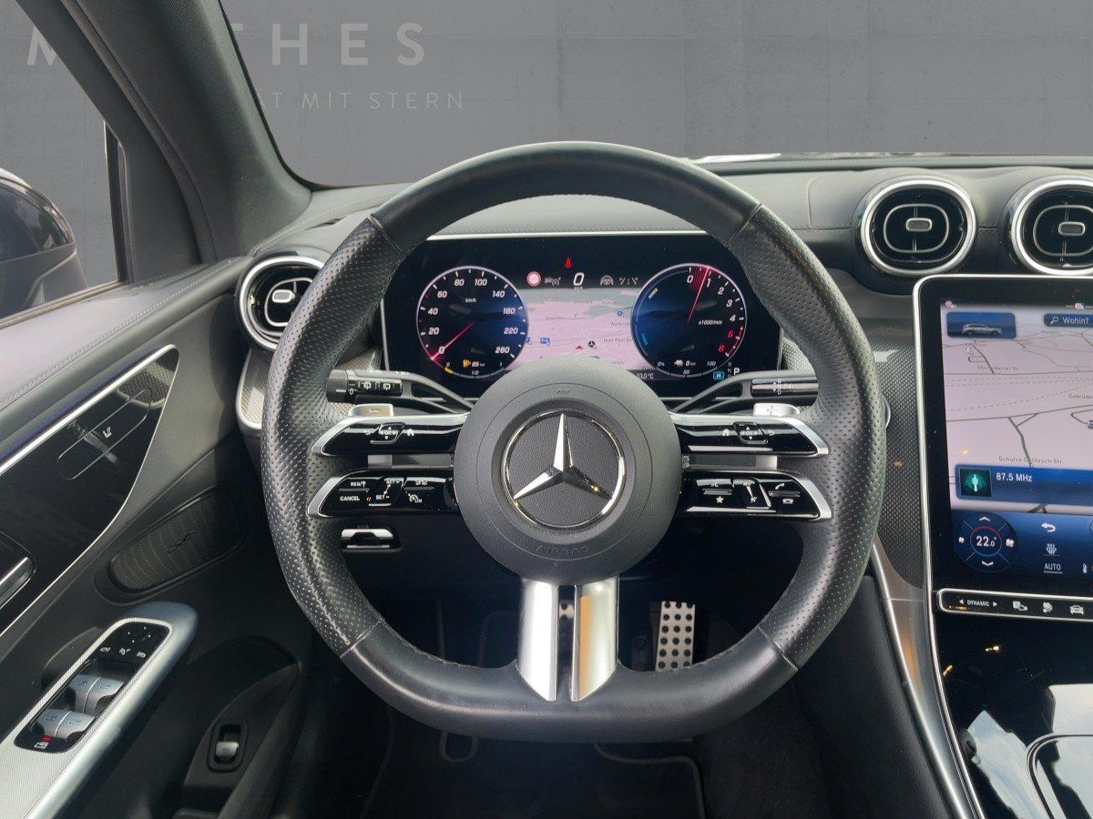 Fahrzeugabbildung Mercedes-Benz GLC 300 de 4M AMG/Night/Kamera/AHK