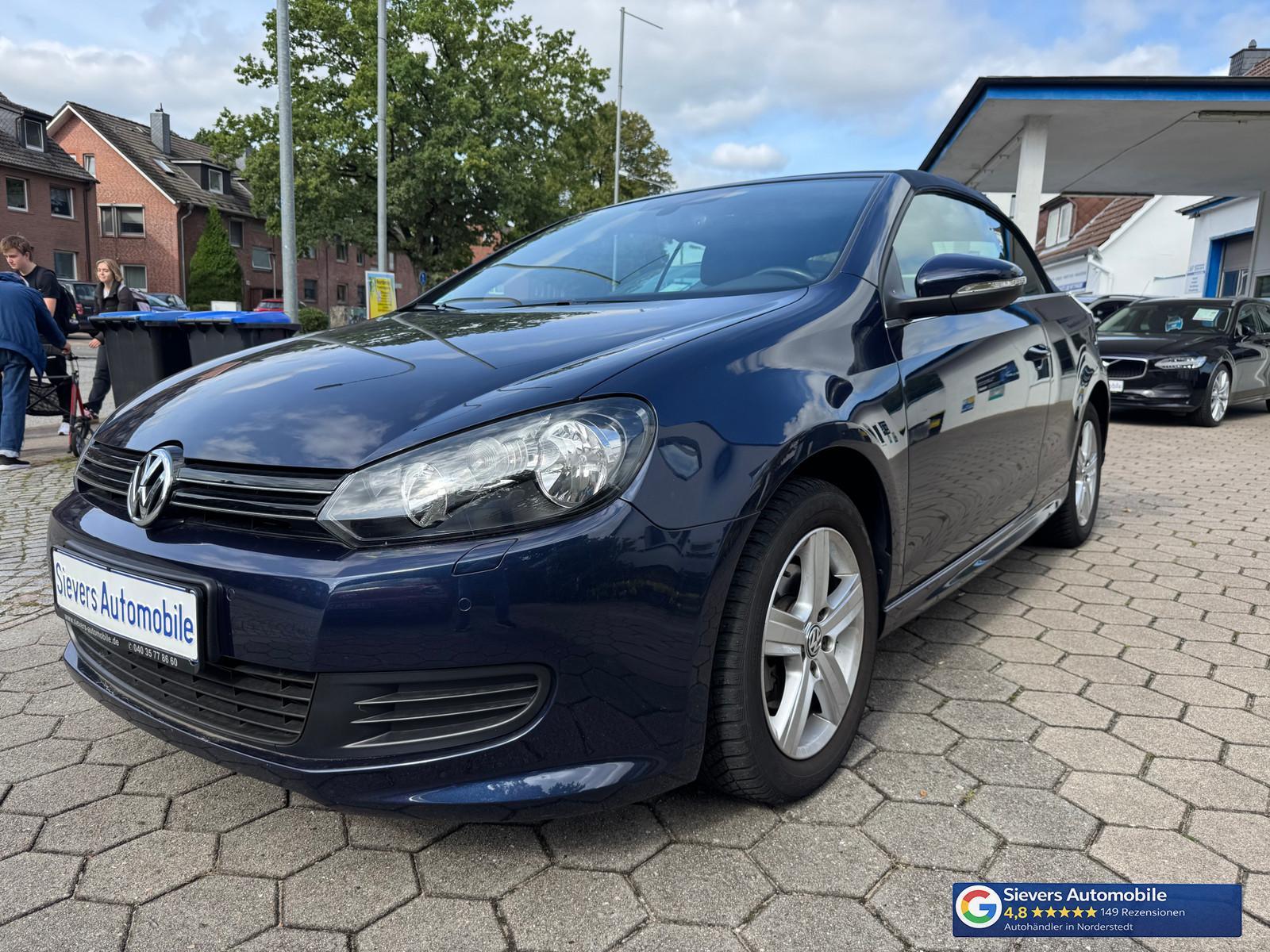 Volkswagen Golf VI Cabriolet DSG orig 25000 km Navi Kamera 