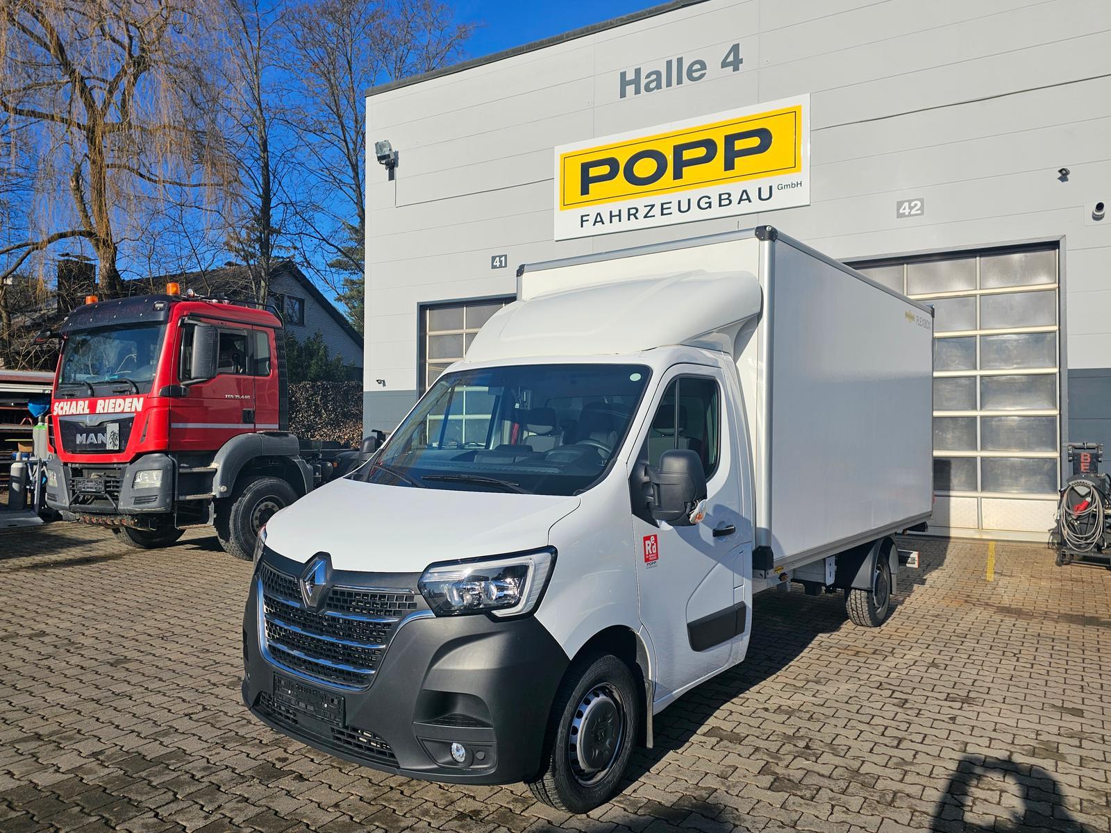 Renault Master RED Humbaur Koffer*LBW,Klima,HU-11/2026*