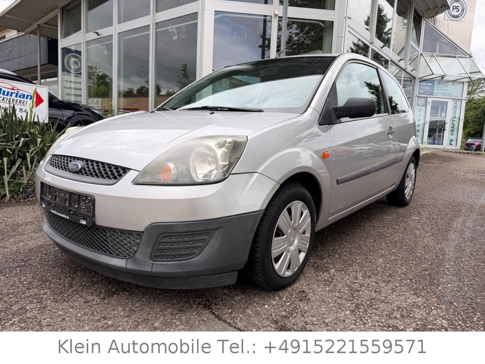 Ford Fiesta Ambiente 1,4 TÜV 11.2027 Klima