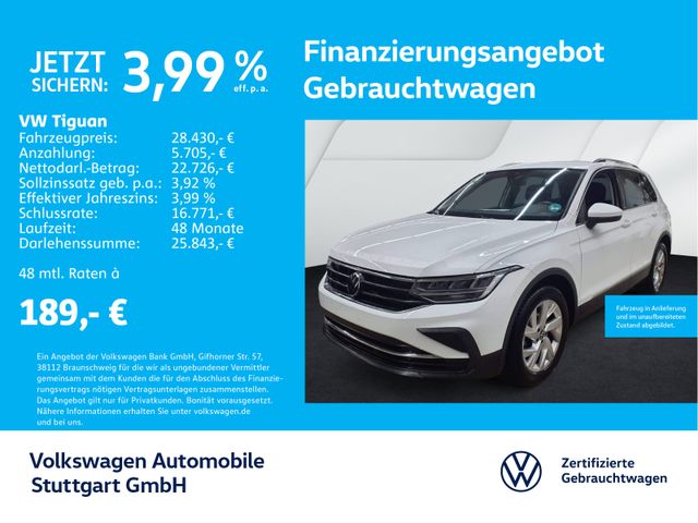 Volkswagen Tiguan Life Move 1.5 TSI Navi Kamera LED ACC SHZ