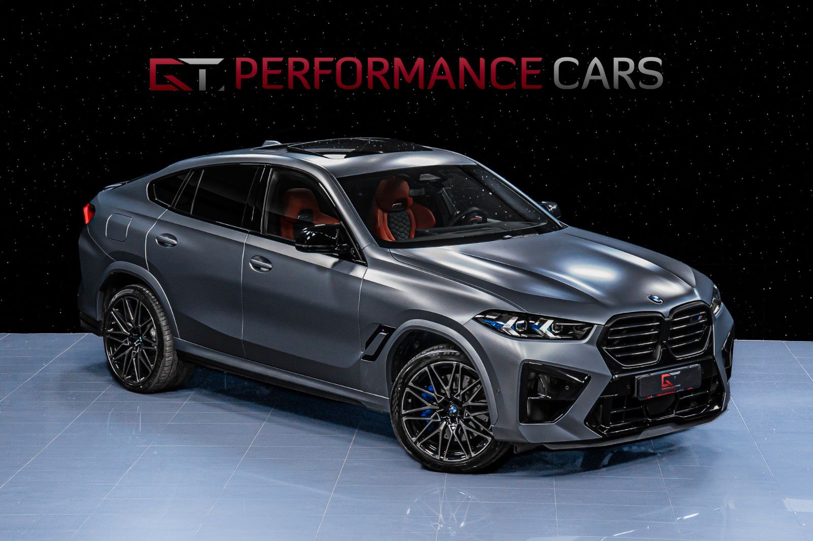 BMW X6 M Competition Frozen Grey Travel Pano Comfort