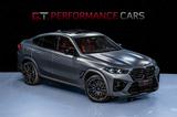 BMW X6 M Competition Frozen Grey Travel Pano Comfort - gebrauchte BMW X6 M aus dem Jahr 2024