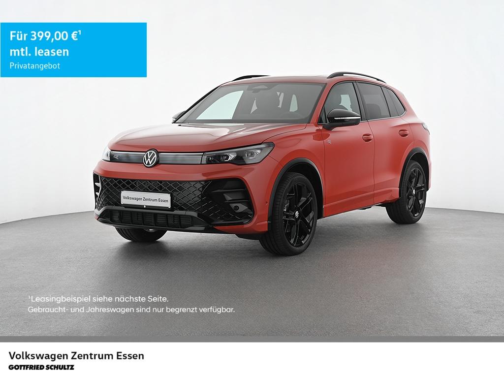 Volkswagen Tiguan R-Line 1 5 L eTSI OPF Pano AHK Leder