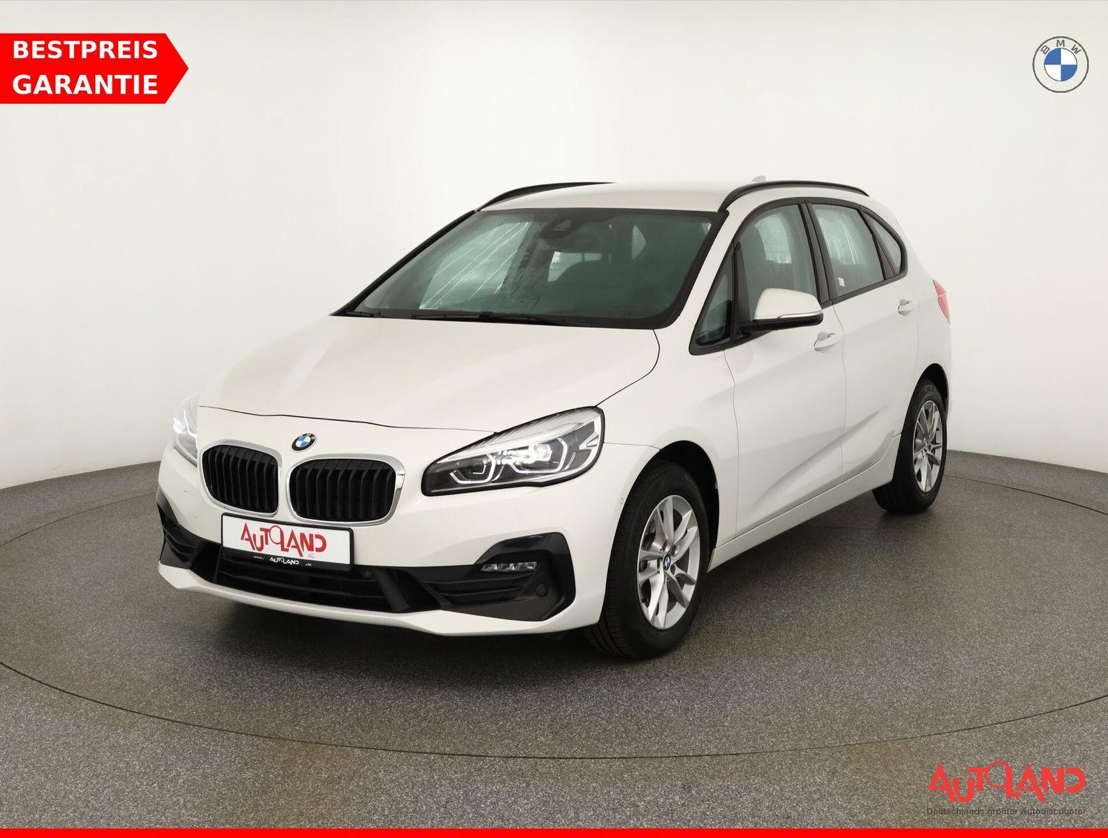 BMW 218d Advantage LED Navi Sitzheizung Kamera AHK