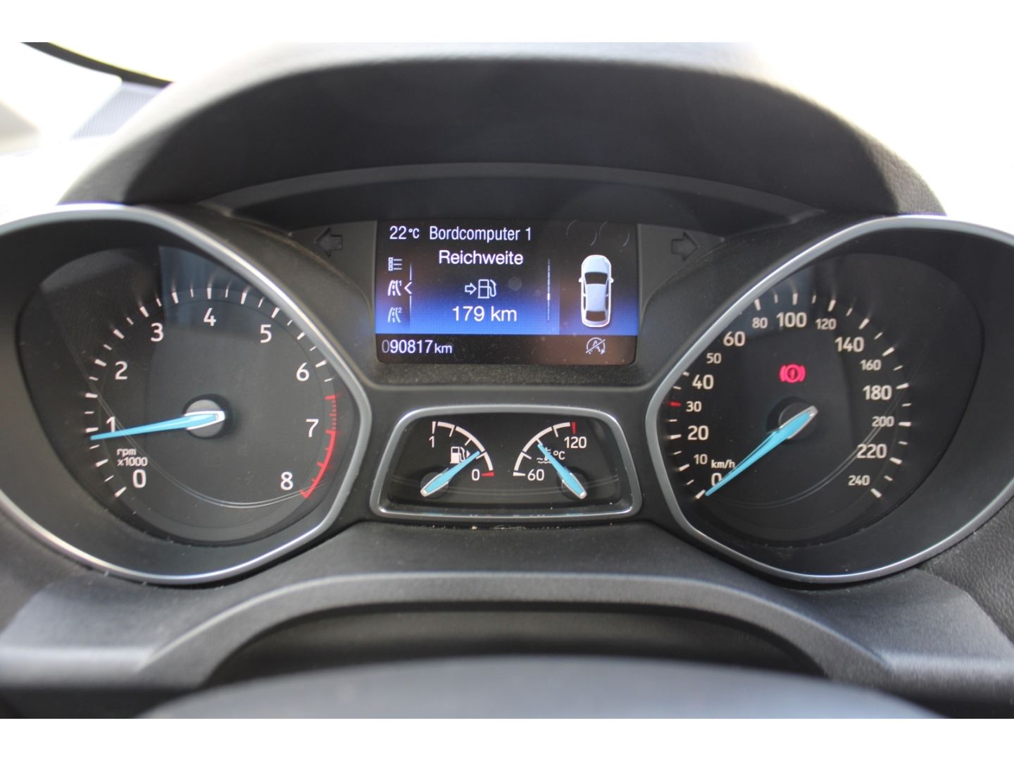 Fahrzeugabbildung Ford Grand C-Max Titanium 7-Sitze Xenon Navi RFK TWA