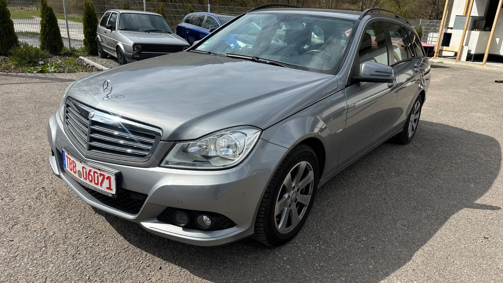 Mercedes-Benz C 220 C T-Modell C 220 T CDI BlueEfficiency