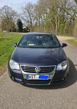 Volkswagen VW Eos Cabrio 2.0 | Bi-Xenon | Kurvenlicht | AHK - gebrauchte VW Eos aus dem Jahr 2007