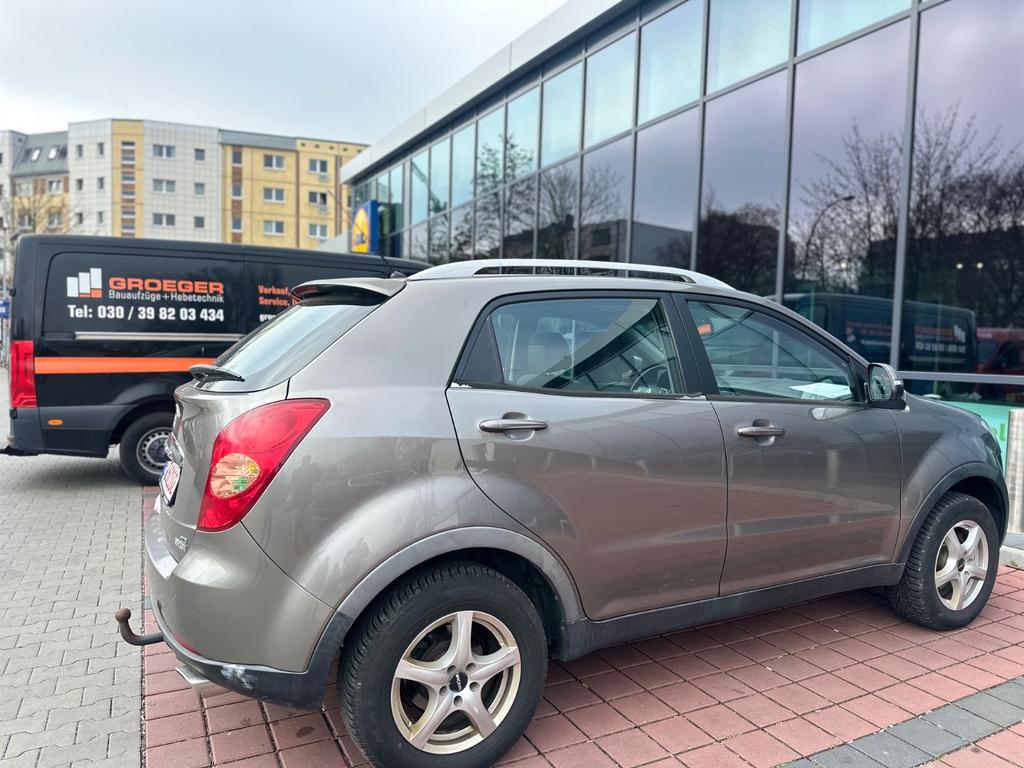 Ssangyong Korando