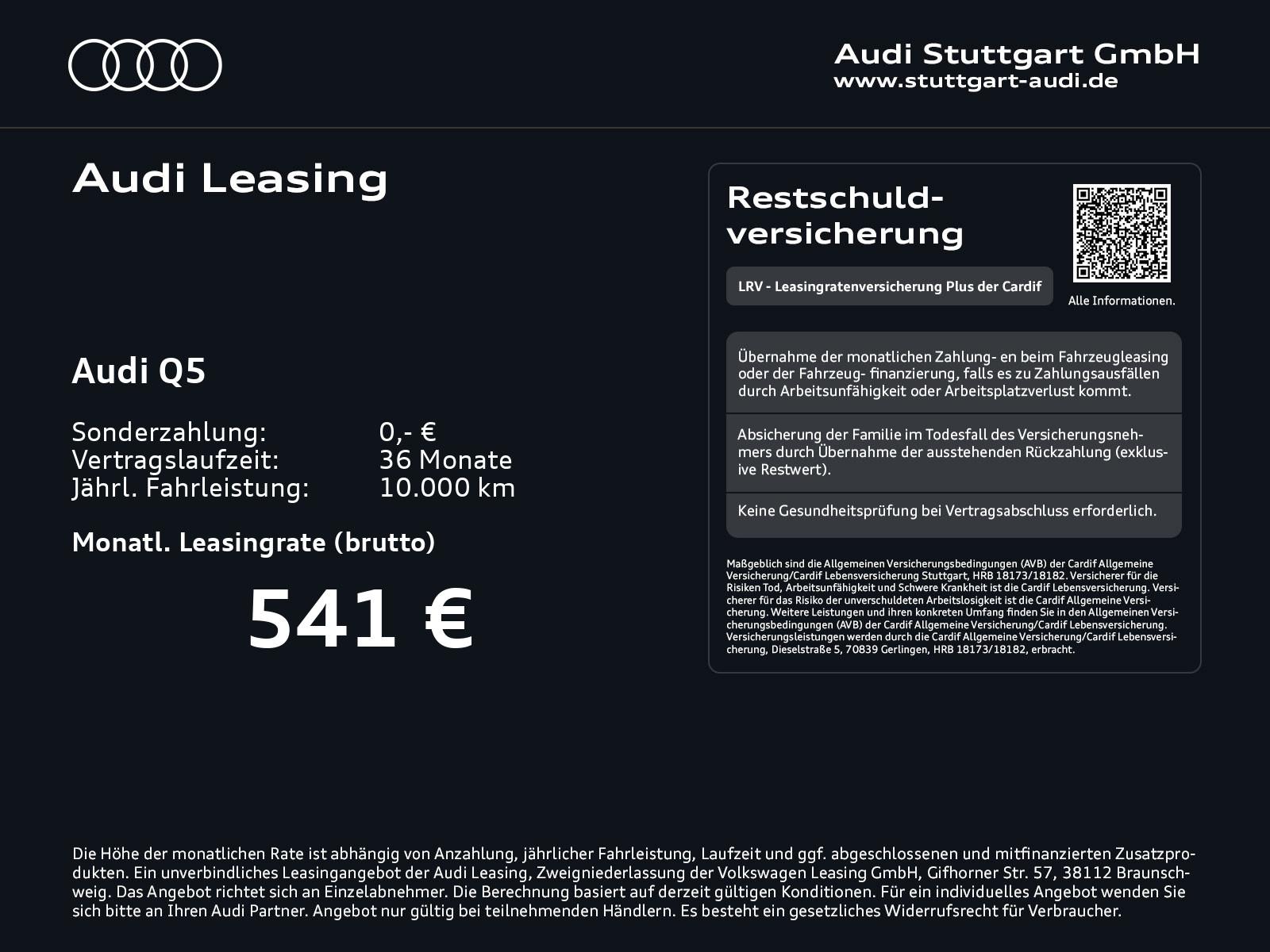 Audi Q5 advanced 50 TFSI e quattro Standklima Navi+