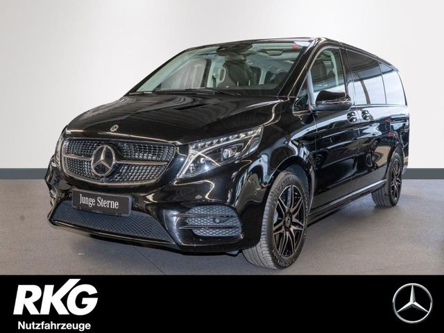 Mercedes-Benz V 300 d 4M EXCLUSIVE EDITION Lang -STANDHEIZ-AHK