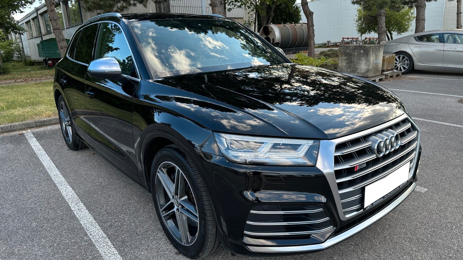 AUDI SQ5*3.0 V6 TDI*Quattro*S-LINE*LUFT*LED*AHK*Ambie