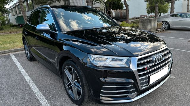 AUDI SQ5*3.0 V6 TDI*Quattro*S-LINE*LUFT*LED*AHK*Ambie