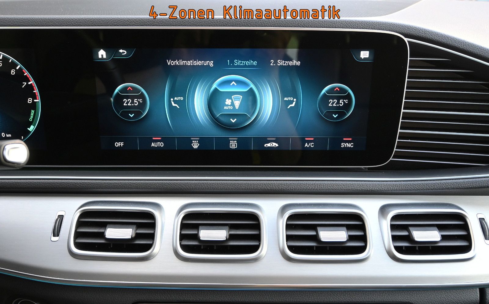 Fahrzeugabbildung Mercedes-Benz GLE 350 e 4M AMG °ACC°AHK°AIRMATIC°360°4-ZONEN