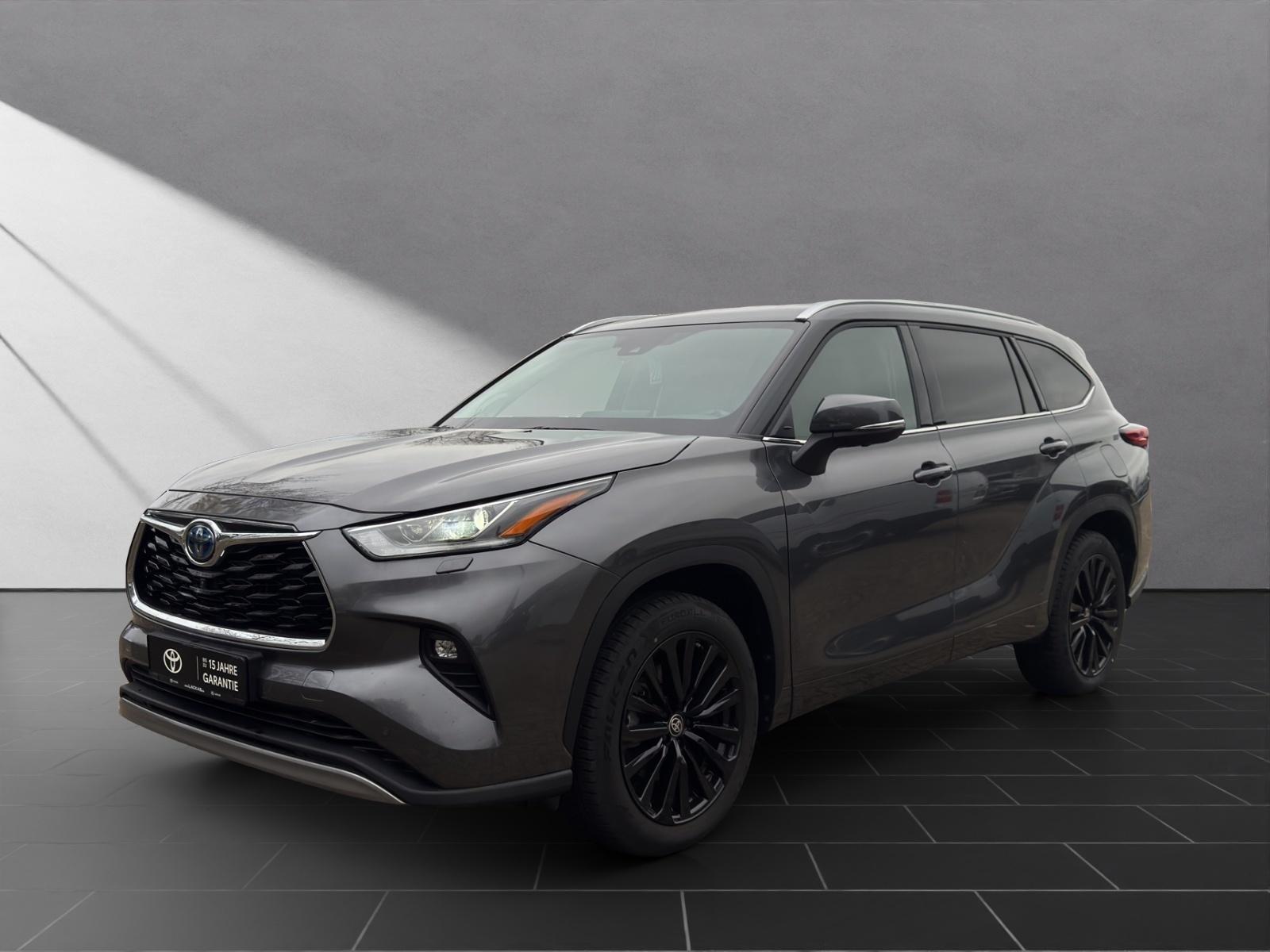Toyota Highlander Hybrid Luxury 7 SITZER+LEDER+HuD+JBL