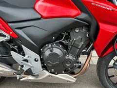 HONDA CB 500 F ++++ PERFEKT FÜR A2 Führerschein 48 PS