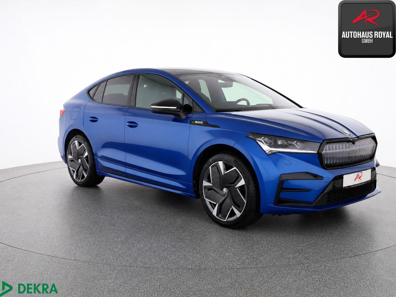 Skoda Enyaq Coupe iV RS WÄRMEPUMPE,MASSAGE,HUD,AHK,ACC