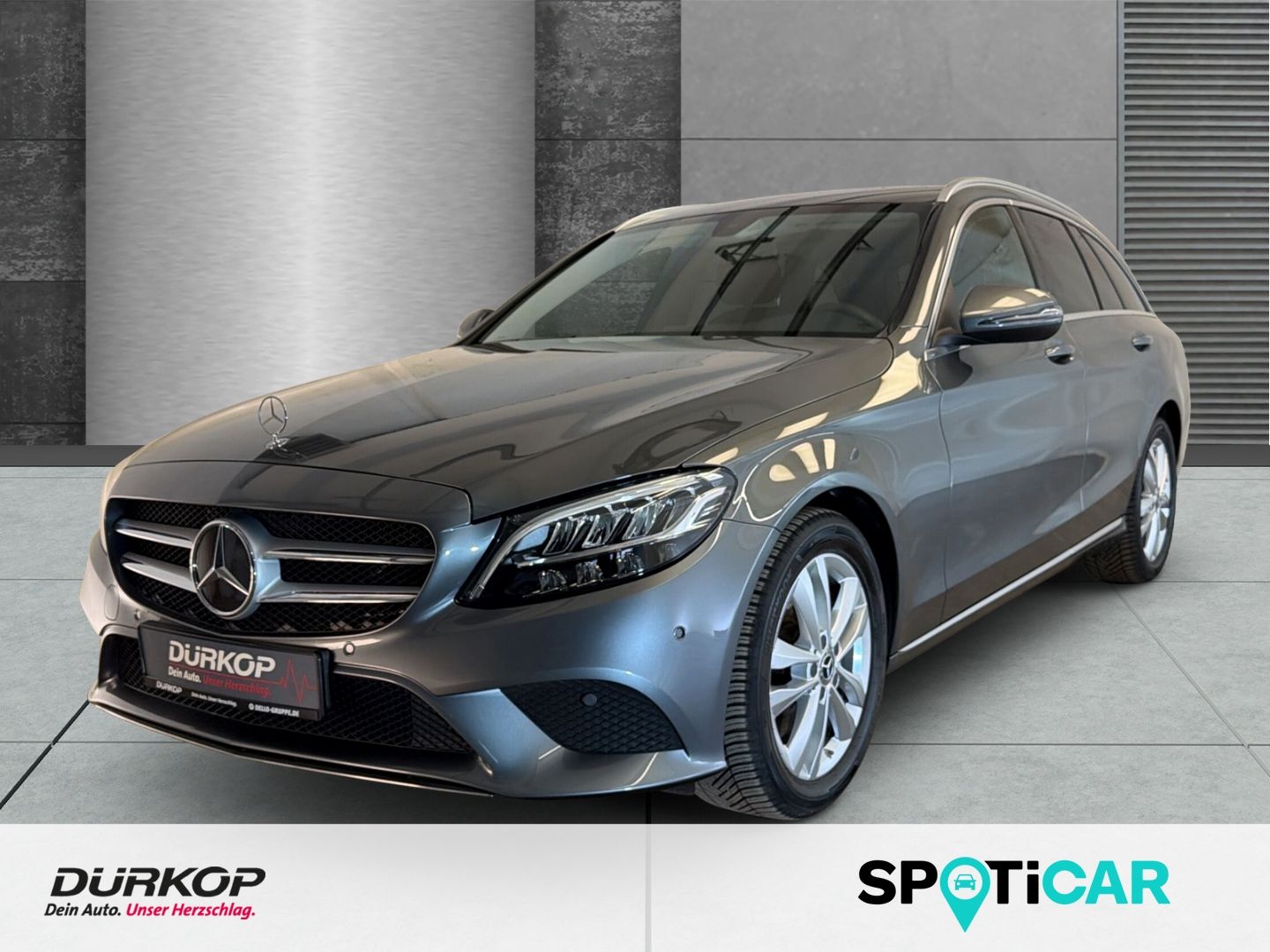 MERCEDES-BENZ C 180 T Avantgarde akt. Park-Assistent AHK-klapp