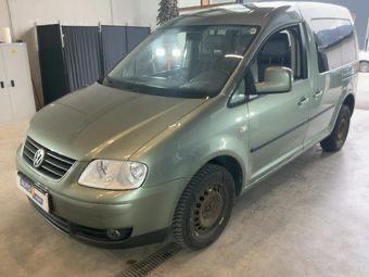Volkswagen Caddy Life 1.9TDI 4Motion AHK Klima Tempomat TÜV