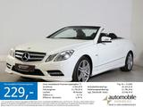 Mercedes-Benz E350 Cabrio 7G AMG Paket COMAND AIRSCARF - Mercedes-Benz E 350: AMG