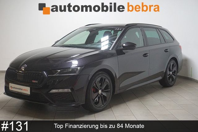 Skoda Octavia 2.0TSI DSG RS Virtual Pano AHK Navi LED