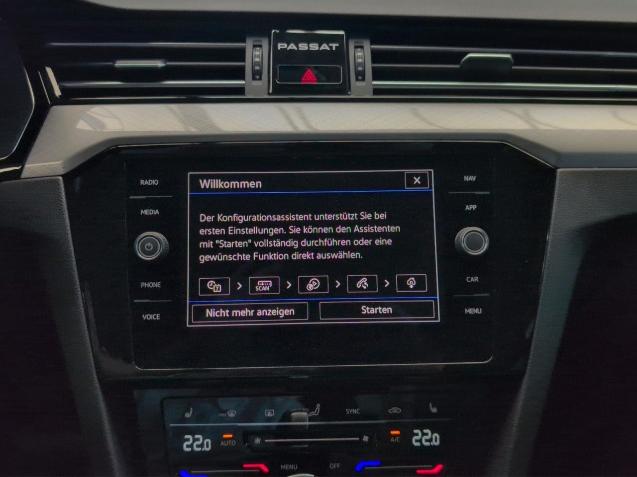 Passat Variant Business 2.0 TDI DSG Klima Navi
