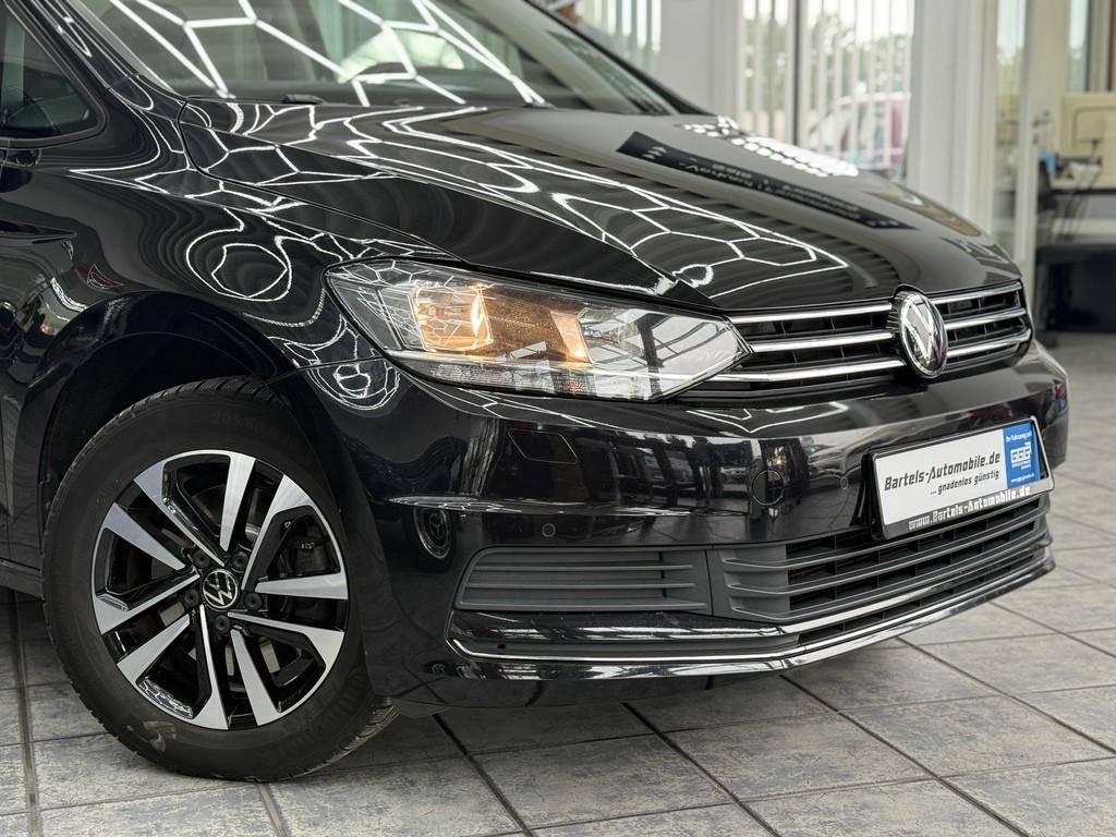 Volkswagen Touran 2.0 TDI United, 7-Sitzer, Navi, Pano, AHK, миниатюра 2