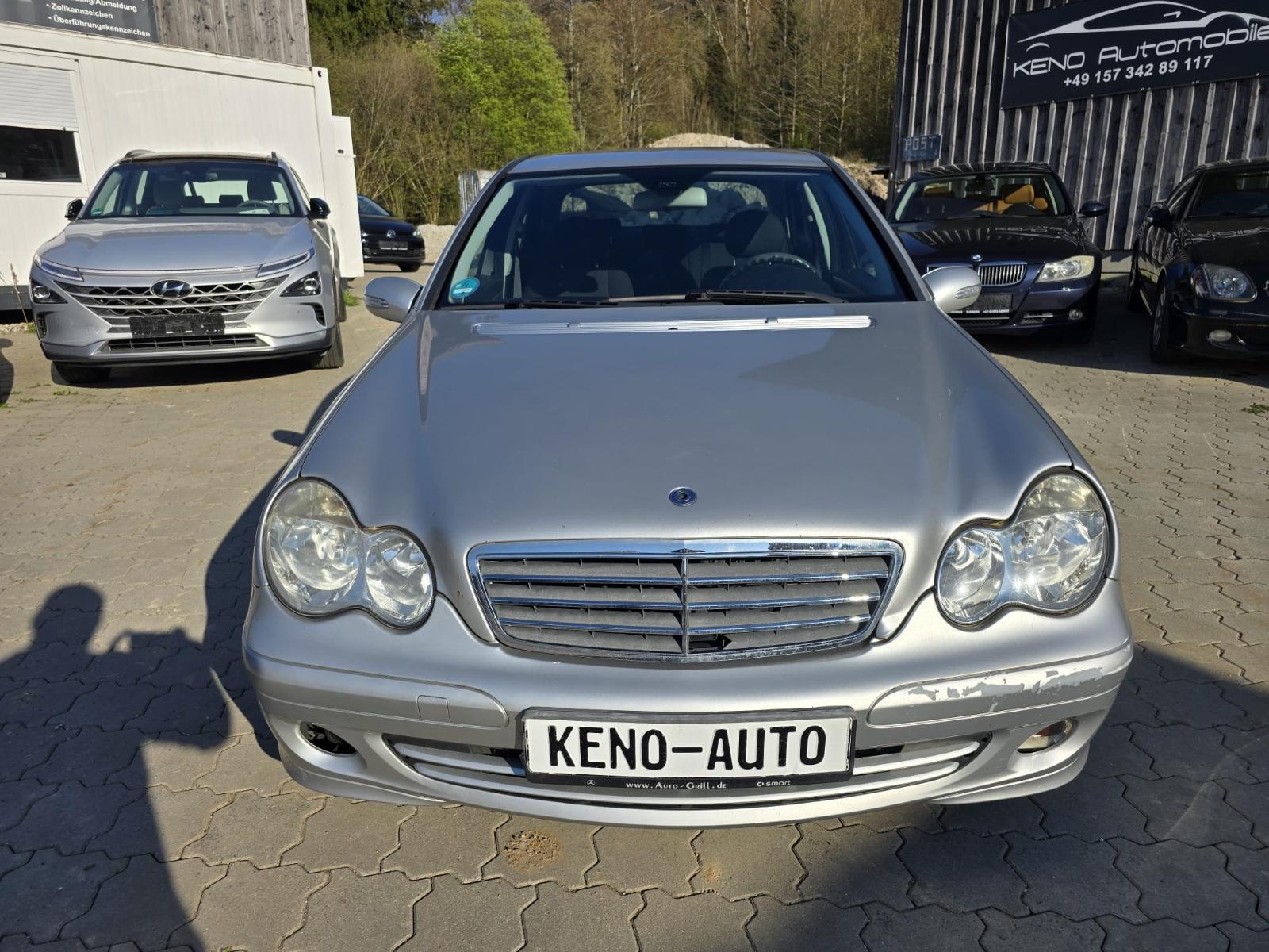 Mercedes-Benz C 200 C "EXPORT" Limousine C 200 CDI