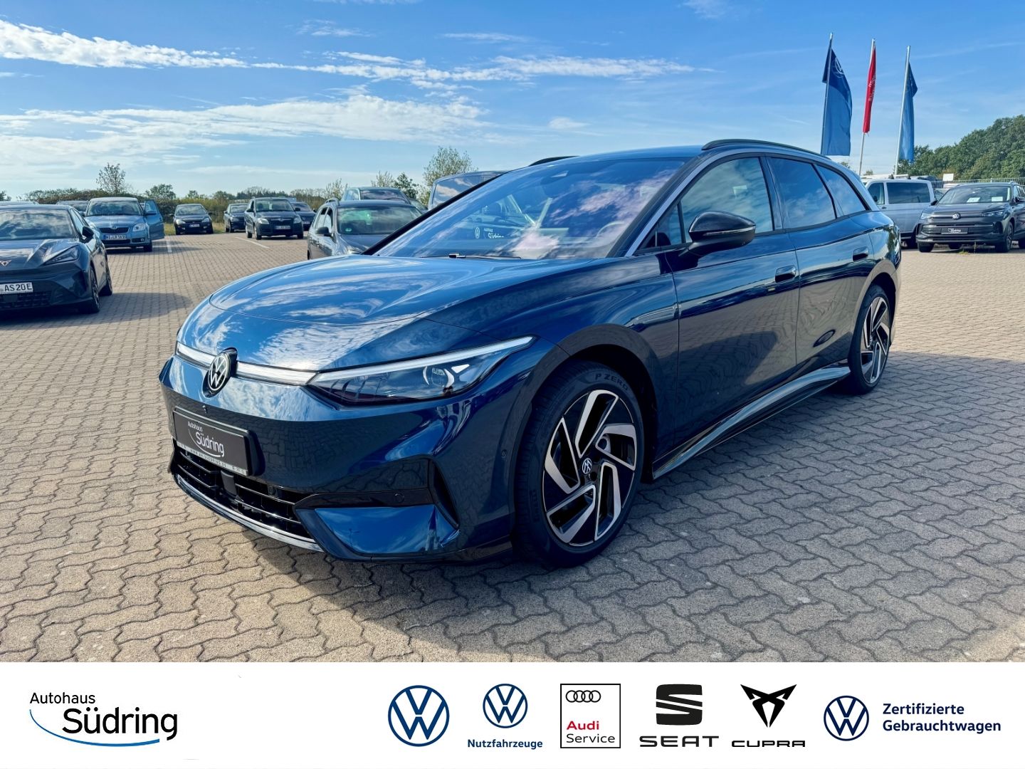 ID.7 Tourer Pro Automatik AHK Wärmpepumpe