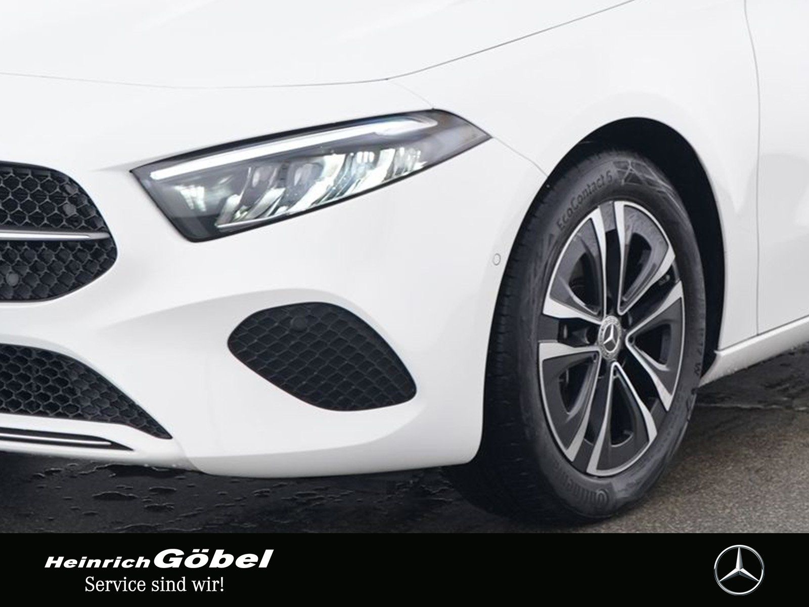 Fahrzeugabbildung Mercedes-Benz A 200 PROGRESSIVE+KAMERA+LED+AMBIENTE+CARPLAY