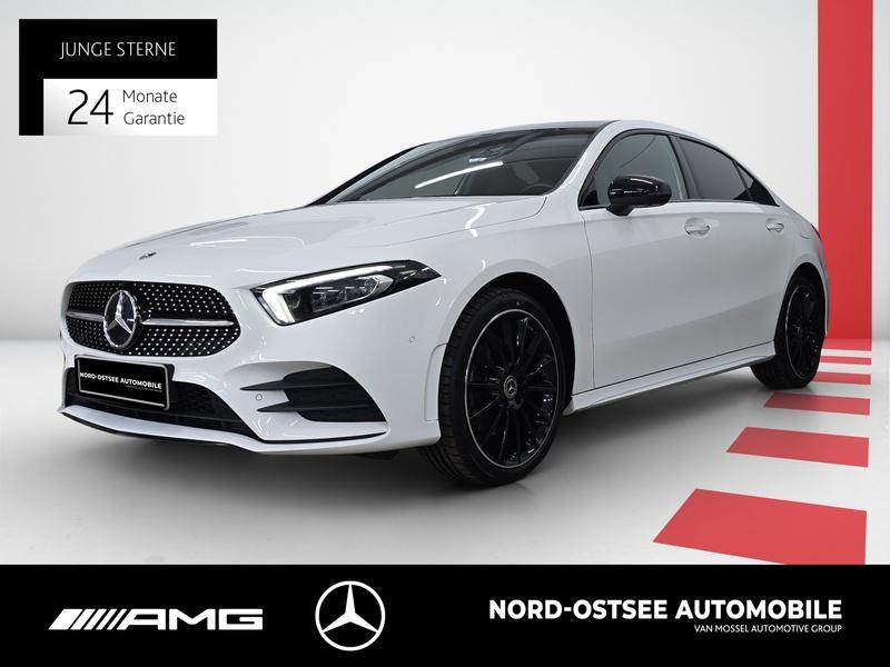 Mercedes-Benz A 250 e AMG NIGHT 360° KAMERA PANO MULTIBEAM DAB