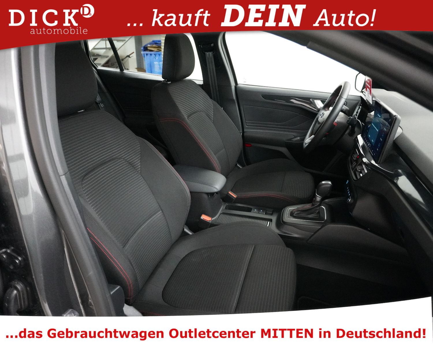 Fahrzeugabbildung Ford Focus T 1.0 Aut ST-Line NAVI+LED+PDC+TEMP+APPLE+
