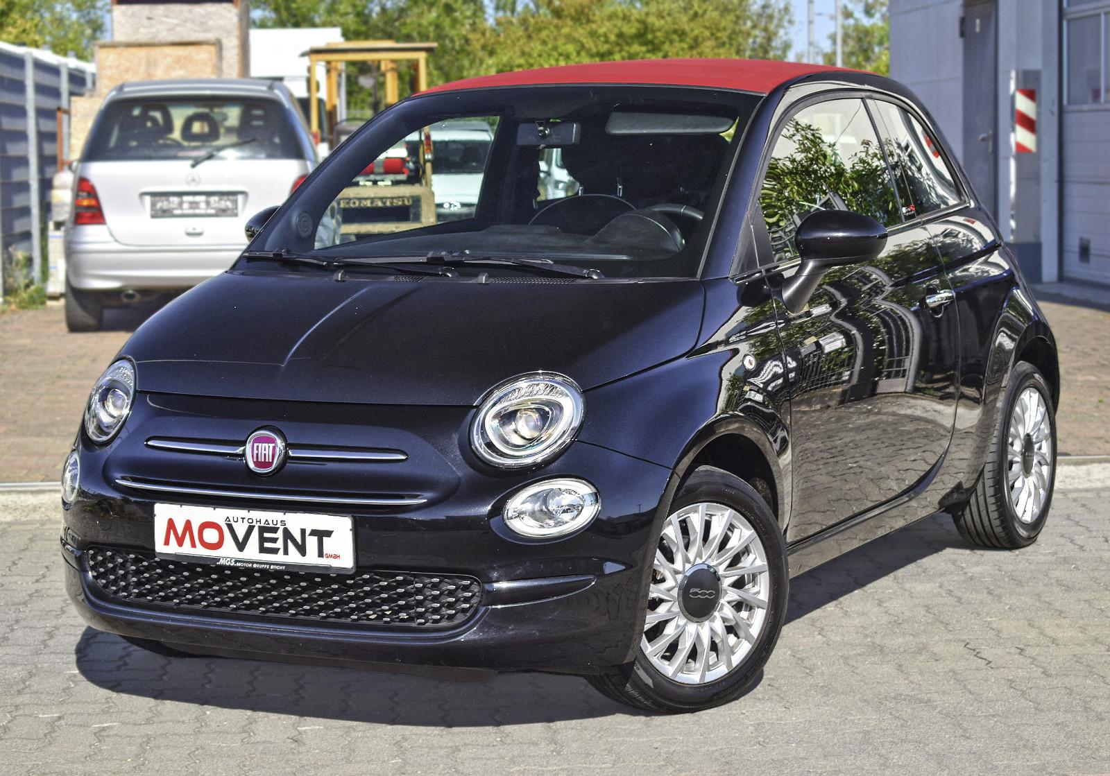 Fiat 500C 1.2 8V LOUNGE*Klima*PDC*