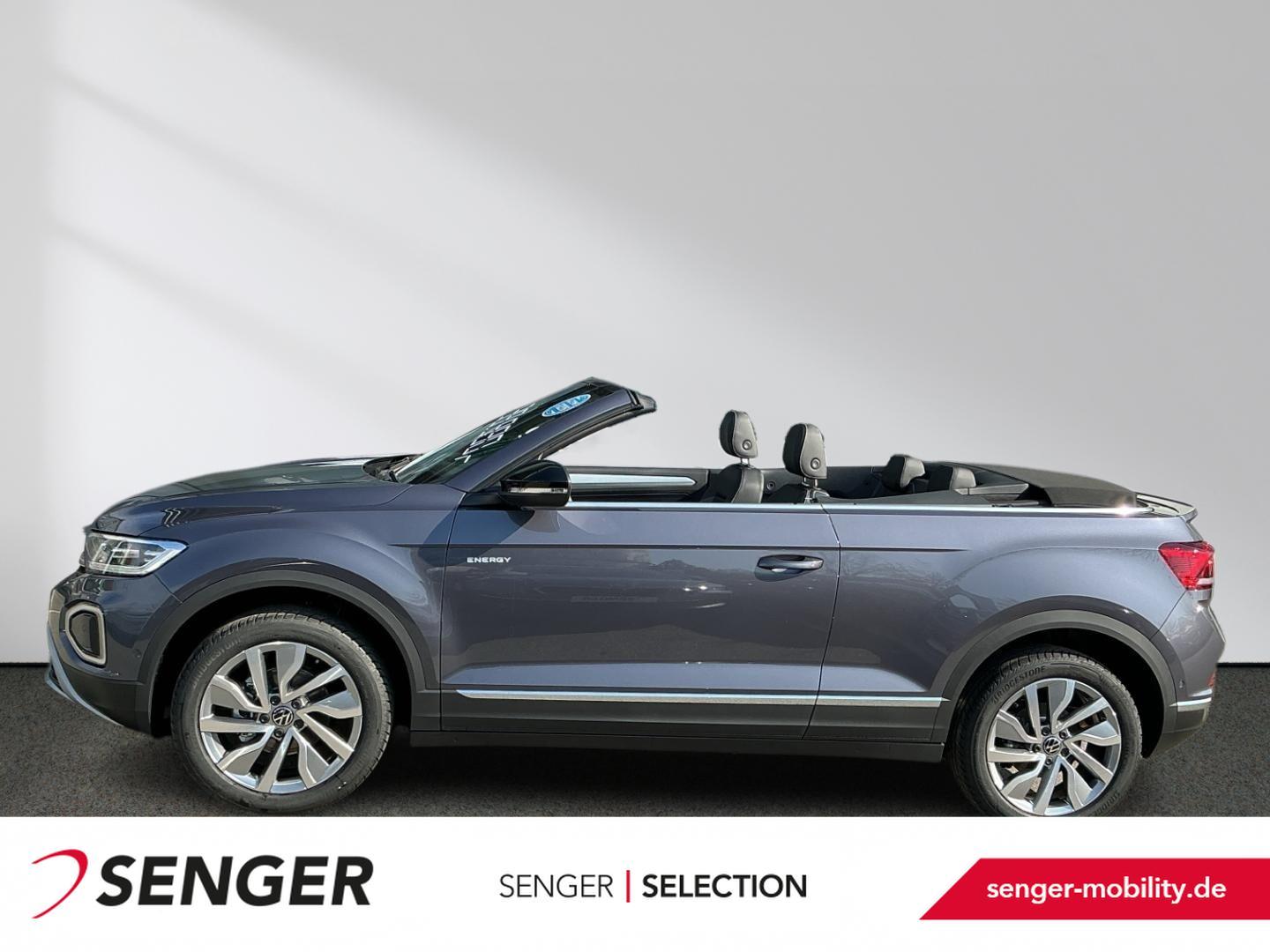 Volkswagen T-Roc Energy 1.5 TSI Kurzzulassung Digi-Cockpit