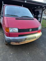 Volkswagen T4 andere - rote Volkswagen T4 andere