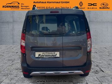 Dacia Dokker Stepway Celebration TCe 115 PS Tempomat, 