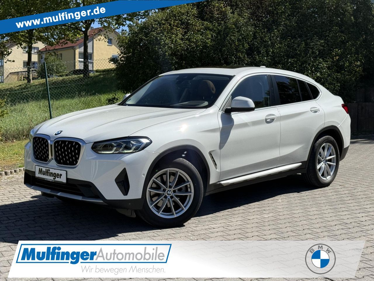 BMW X4 x20d Sports.HUD Standh.Laser AHK Finanz.450,-