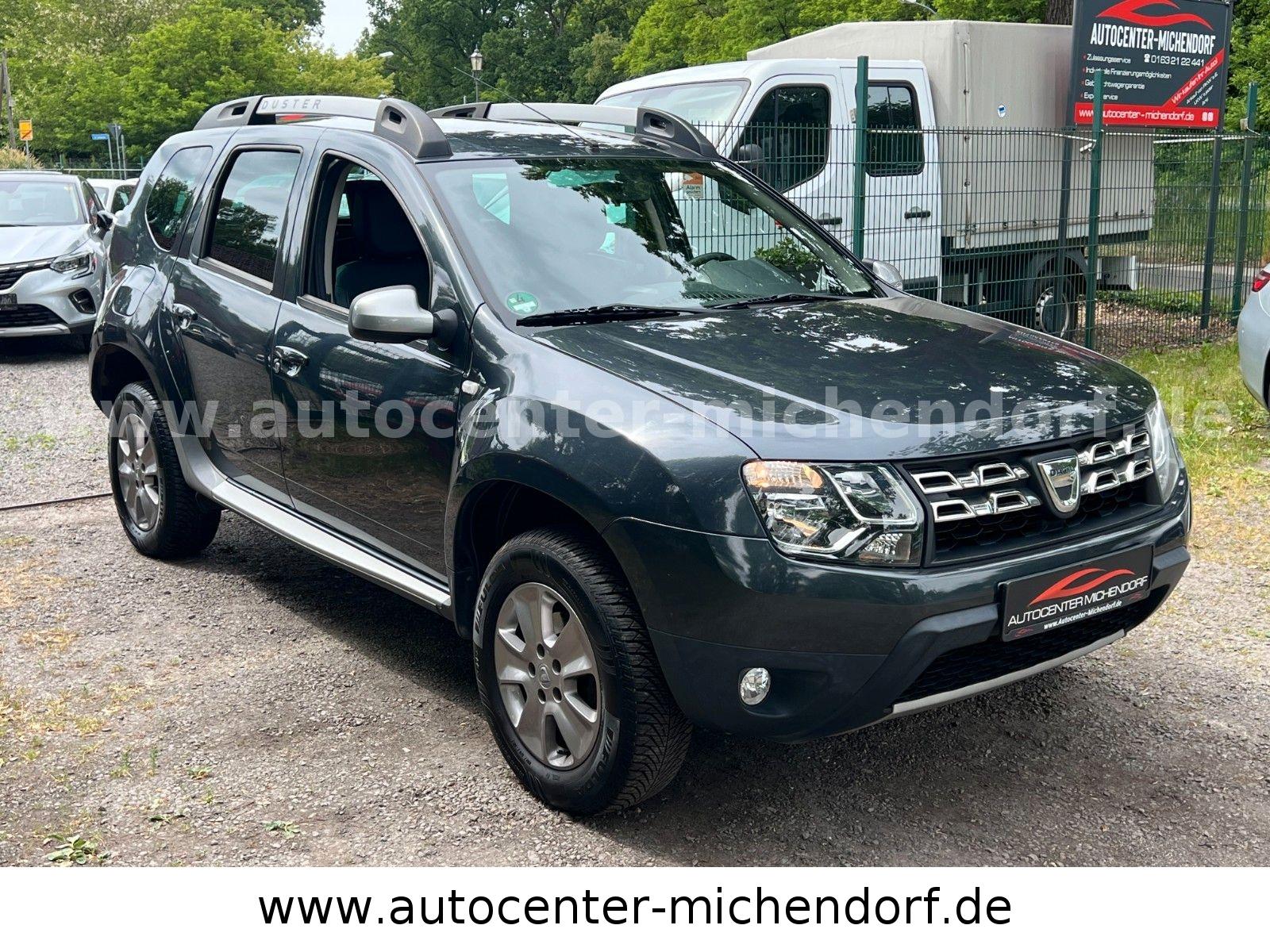 Dacia Duster I Prestige 4x2*Leder*Tüv Neu*1.Hand
