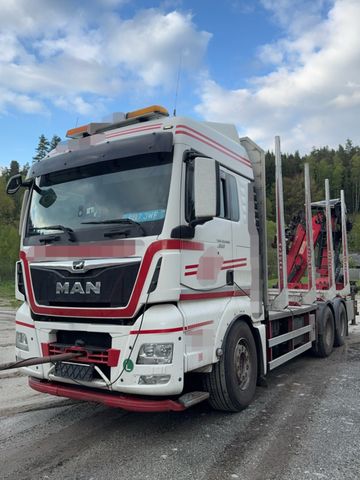 MAN TGX 33.580 6X4 LUFT LUFT HOLZ EPSILON M120 Z 96