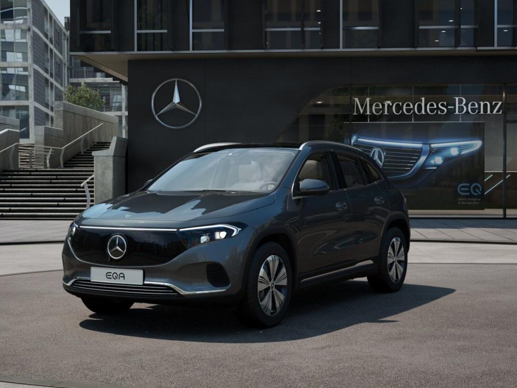 Mercedes-Benz EQA 300 4M Progressive/360/Pano/AHK/Memo/Beige