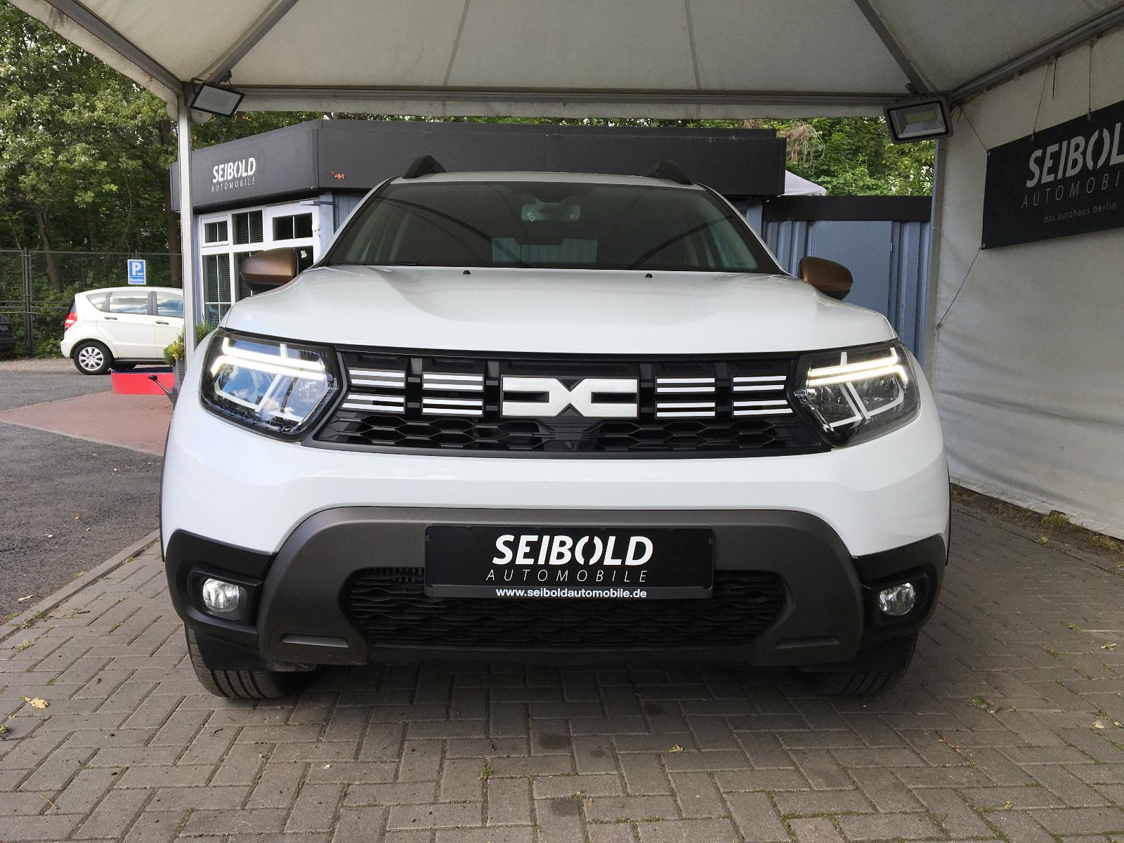 Dacia Duster II 1.3 TCE Extreme/16Tkm/Navi/LED/360°/BC