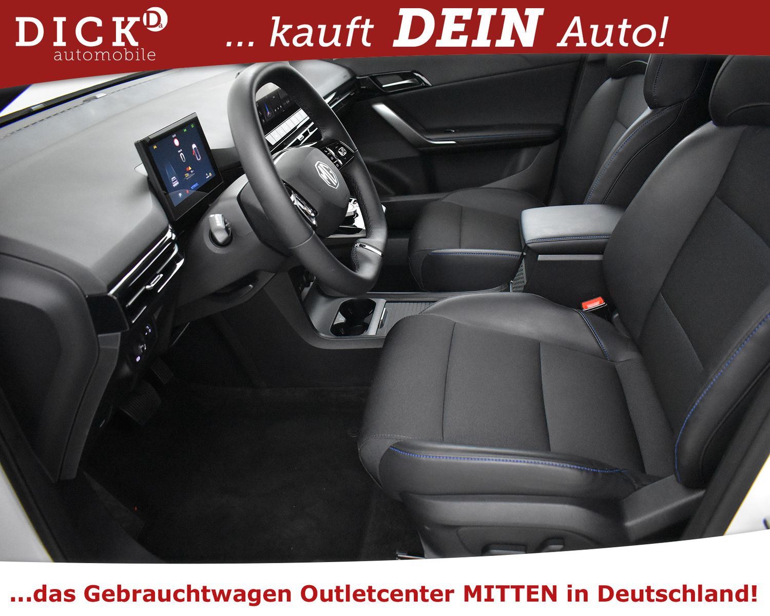 MG MG4 64 kWh Luxury >VIRTU+LEDER+LED+SHZ+DAB+ACC - Image 11