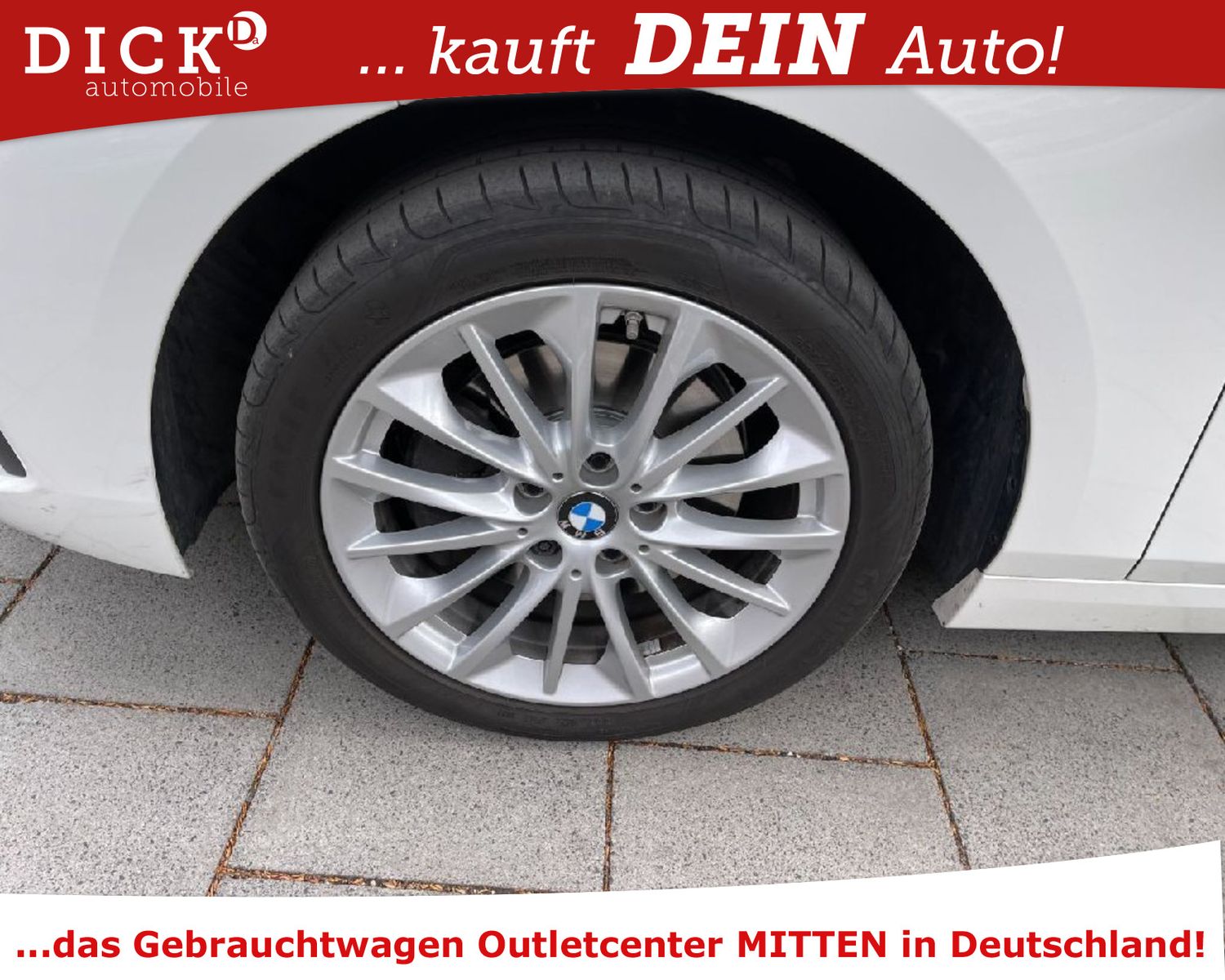 Fahrzeugabbildung BMW 118d Aut. LED/NAVI+/VIRTU/HIFI/DAB/SHZ/AHK/8Fa